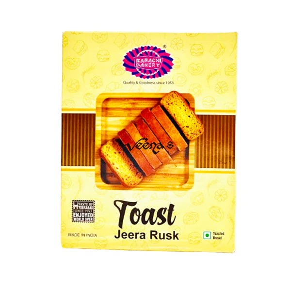 Karachi Bakery Toast Jeera Rusk 200g