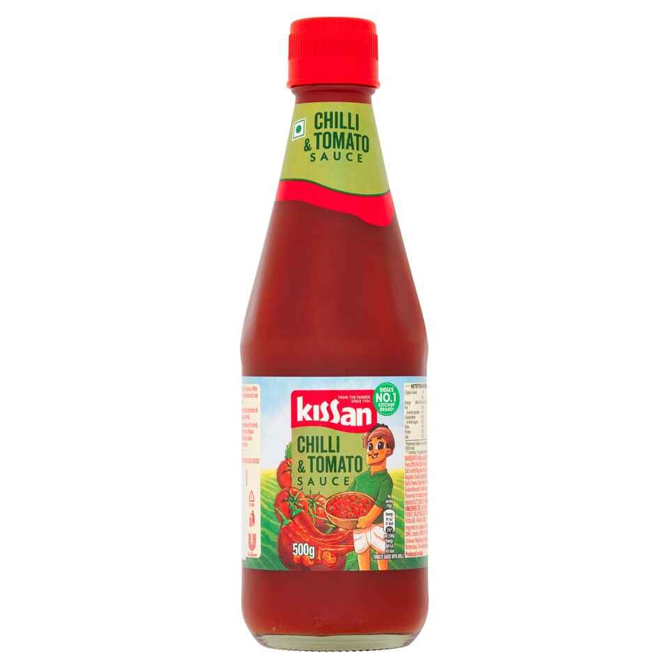 Kissan Sauce Chilli & Tomato 500g - ExoticEstore