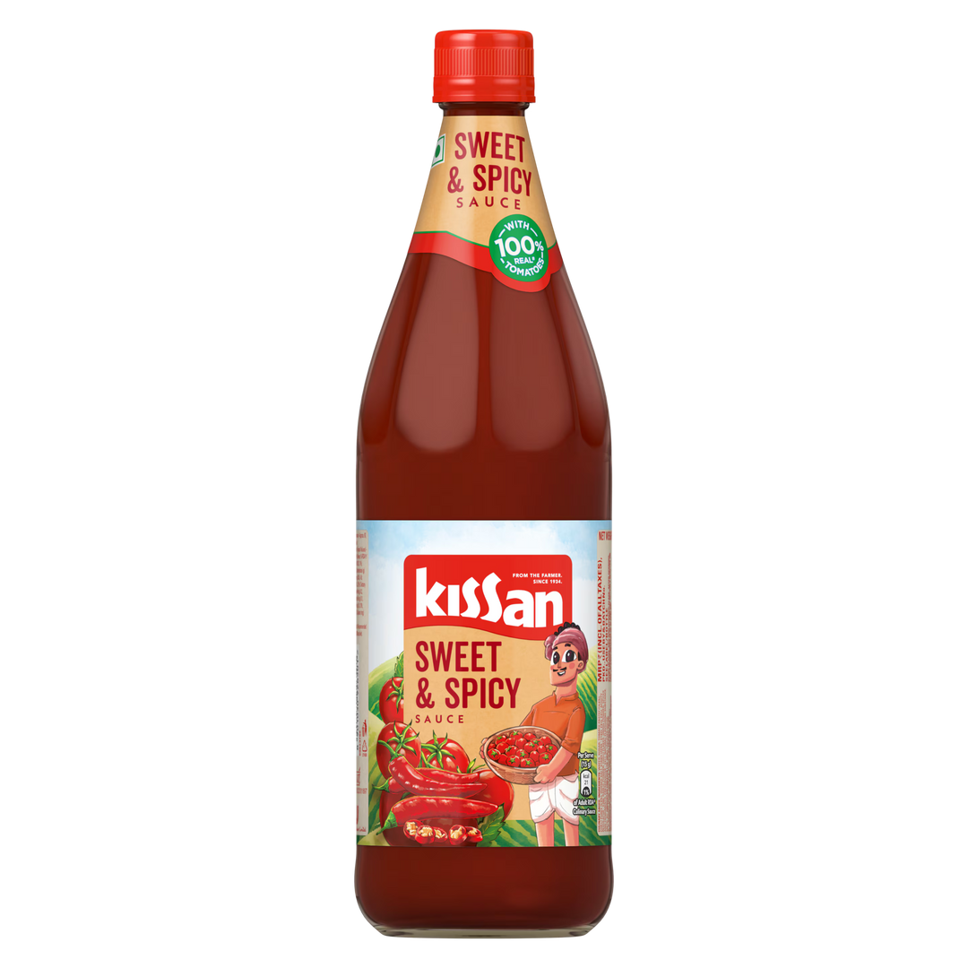 Kissan Sauce Sweet & Spicy 500g