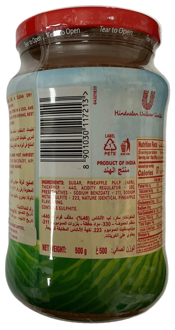 Kissan Jam Pineapple 500g