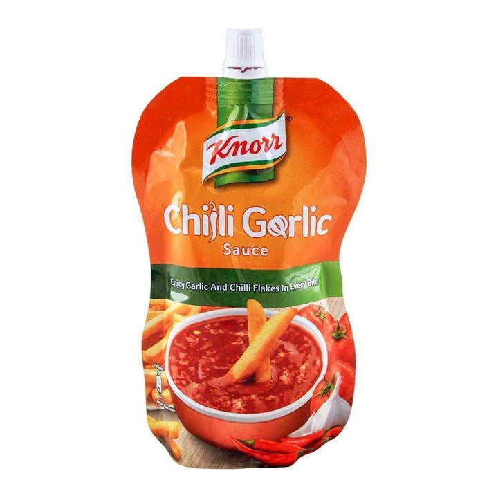 Knorr Sauce Chilli Garlic 400g EXP 06/07/2025