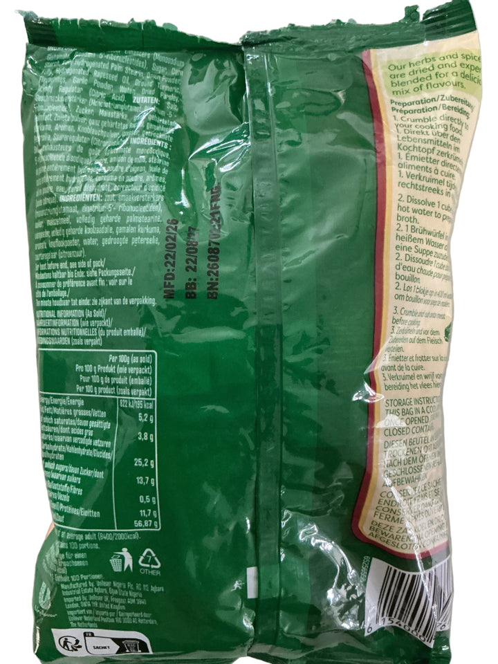 Knorr Cubes Chicken Flavour Seasoning 50x8g
