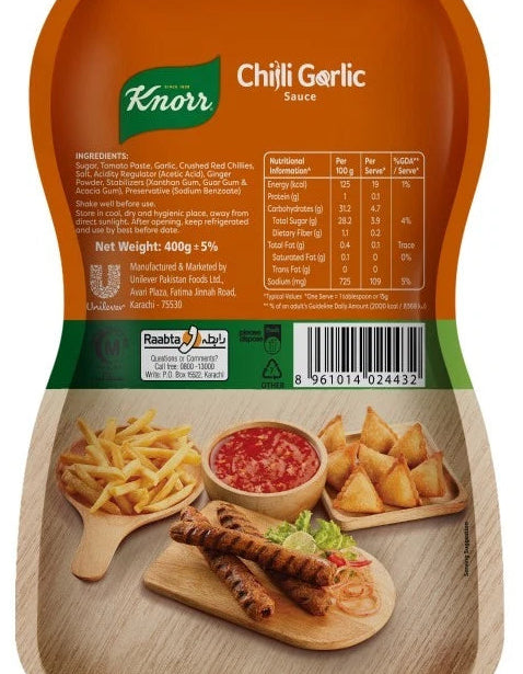 Knorr Chilli Garlic Sauce 800g
