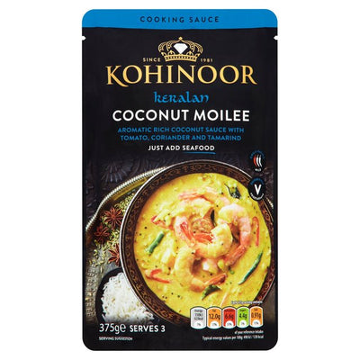 Kohinoor Cooking Sauce Keralan Coconut Moilee 375g