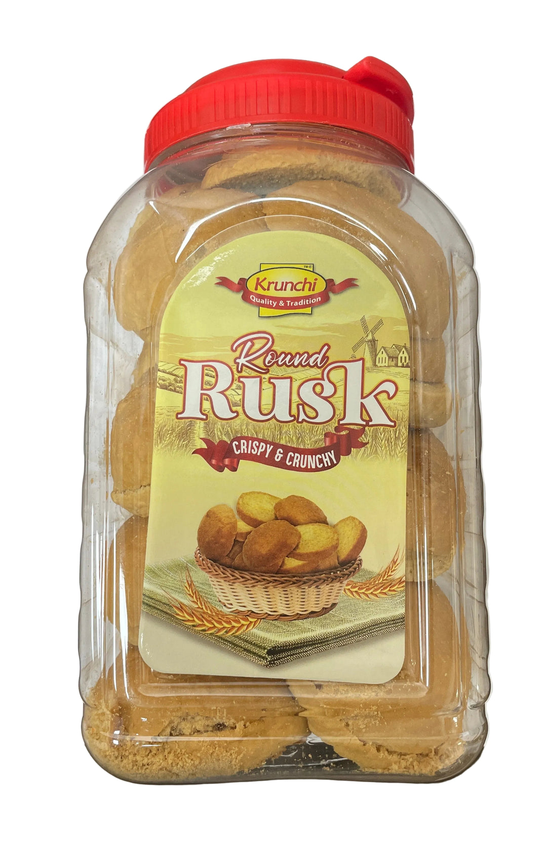 Krunchi Rusk Round 300g