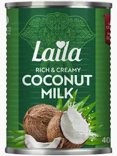 Laila Coconut Milk 400ml