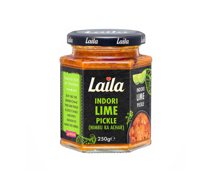 Laila Pickle Lime Indori 250g Mix &amp; Match Any 2 for £1