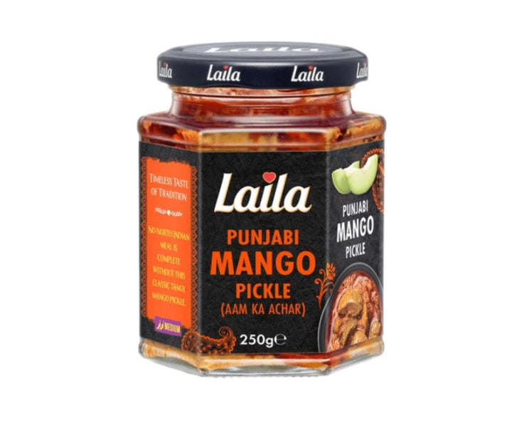 Laila Pickle Punjabi Mango 250g Mix &amp; Match Any 2 for £1