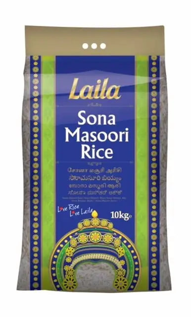 Laila Sona Masoori Rice 10kg