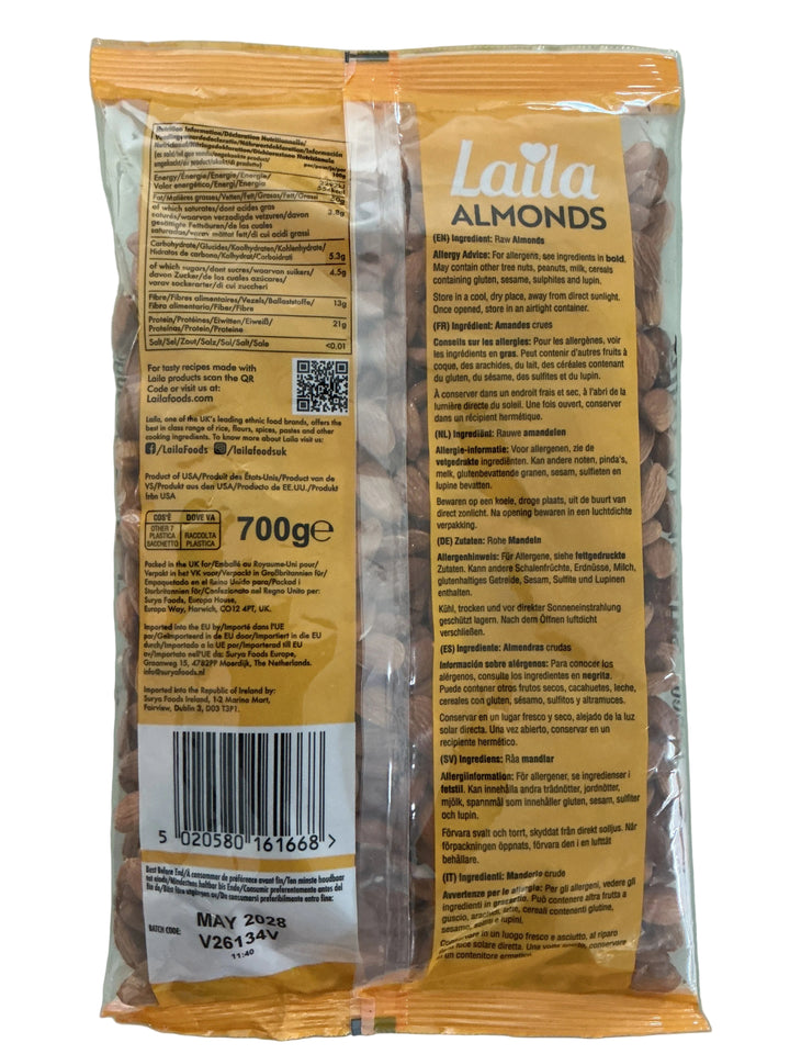 Laila Almonds 700g