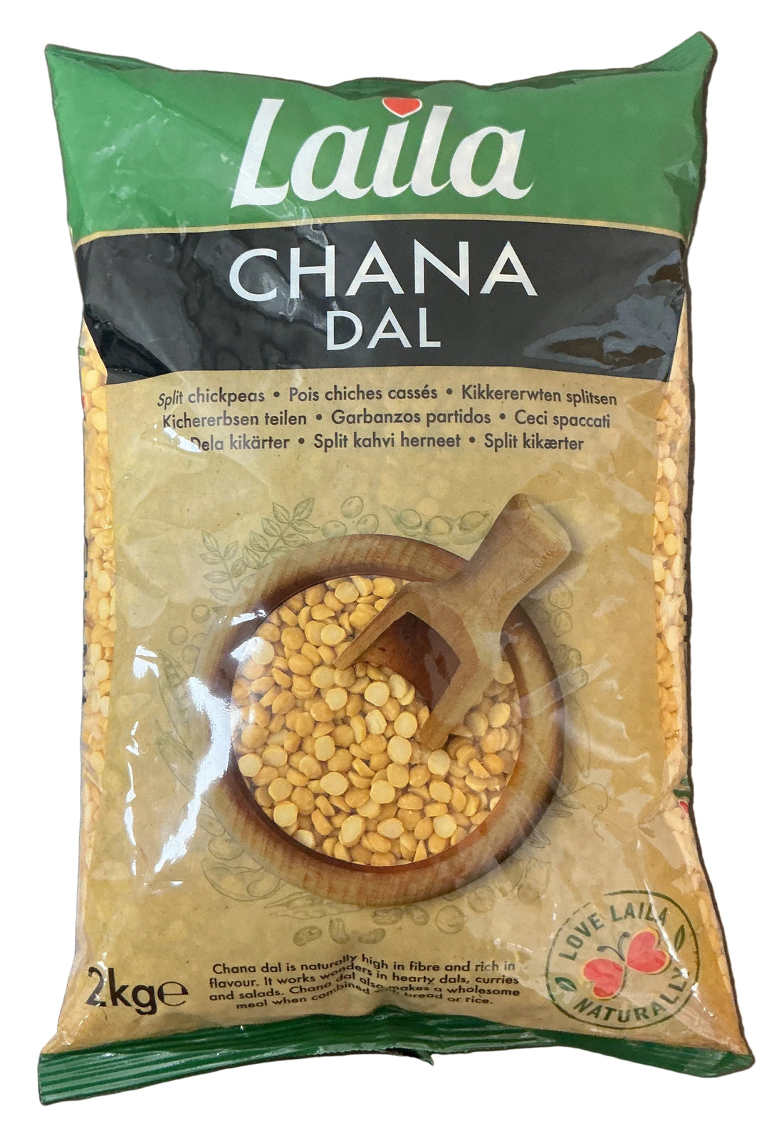 Laila Lentils Chana Dal 2kg - ExoticEstore