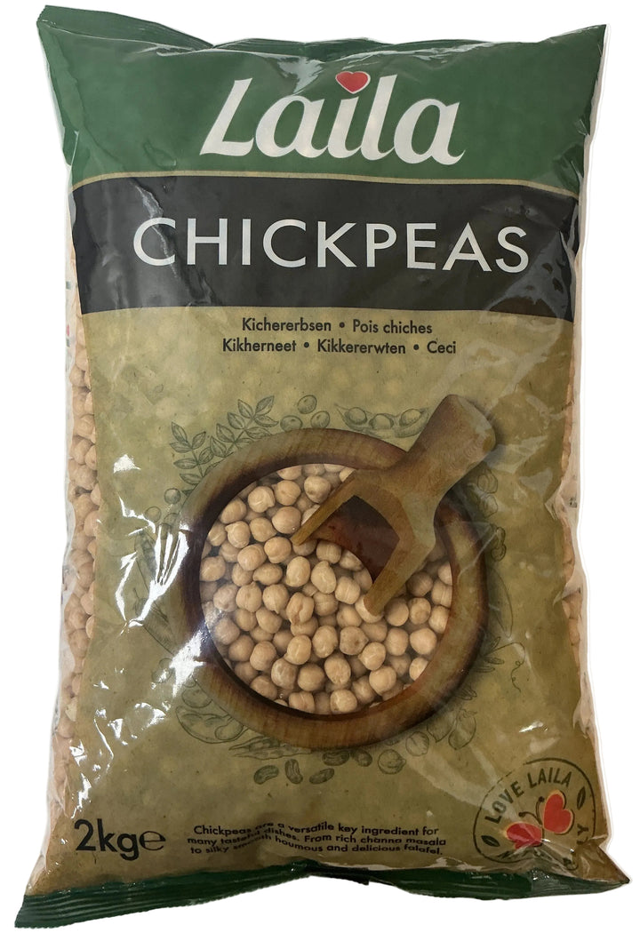 Laila Lentils Chick Peas 2kg - ExoticEstore