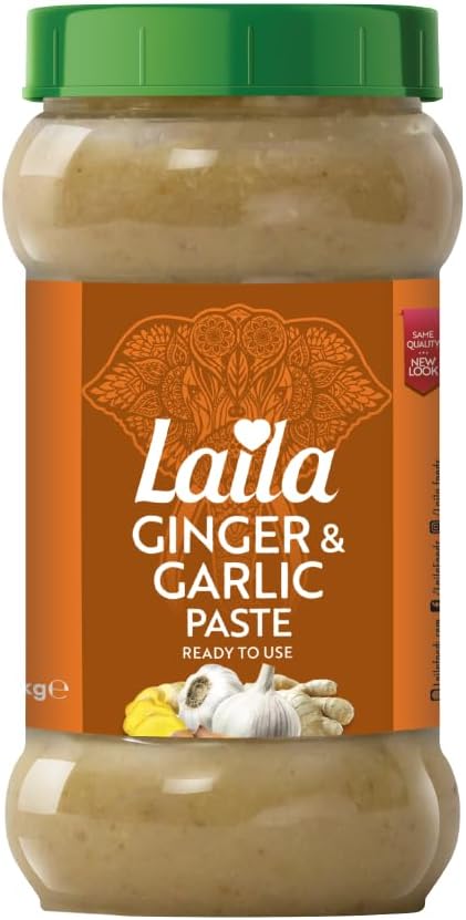 Laila Paste Ginger Garlic 1kg - ExoticEstore