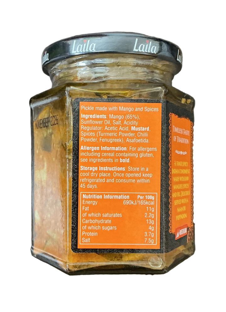 Laila Pickle Punjabi Mixed 250g Mix &amp; Match Any 2 for £1