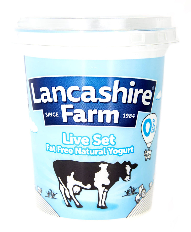 Lancashire Farm Yogurt Natural Bio 400g Mix & Match 2 For £2.50