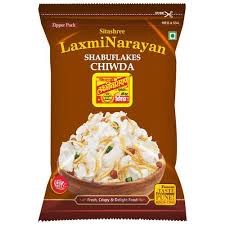 Laxmi Narayan Shabuflakes Chiwda 250g