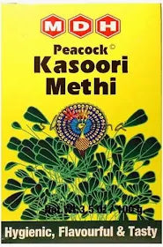 MDH Peacock Kasoori Methi 25g BBE FEB/2026 - ExoticEstore