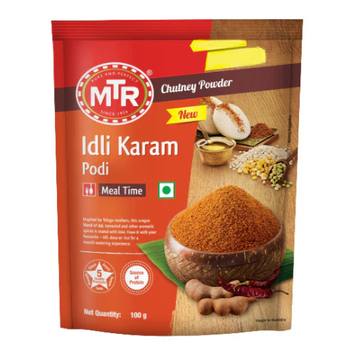 MTR Idli Karam Podi 100g - ExoticEstore