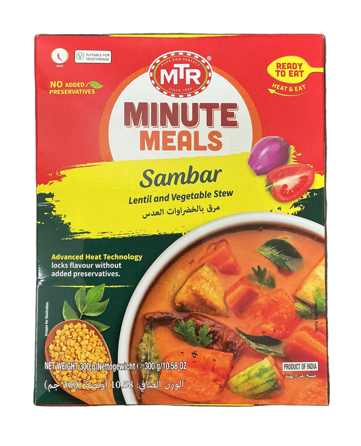 MTR Minute Meals Sambar 300g - ExoticEstore