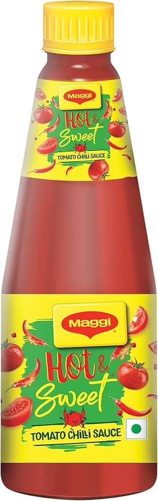 Maggi Hot & Sweet Tomato Chilli Sauce 500g