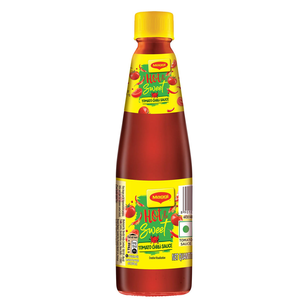 Maggi Sauce Hot &amp; Sweet Tomato Chilli 500g