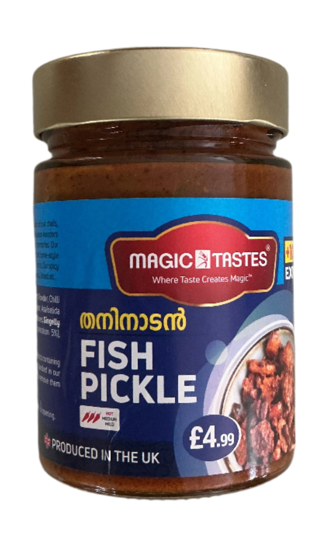Magic Tastes Fish Pickle 297g