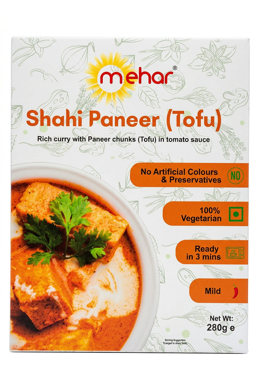 Maher Ready Meal Shahi Paneer Tofu 280g