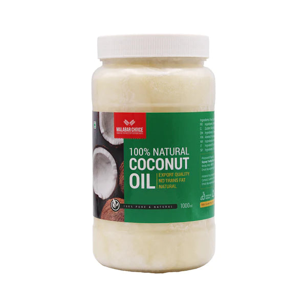 Malabar Choice Coconut Oil 100% Natural 1000ml