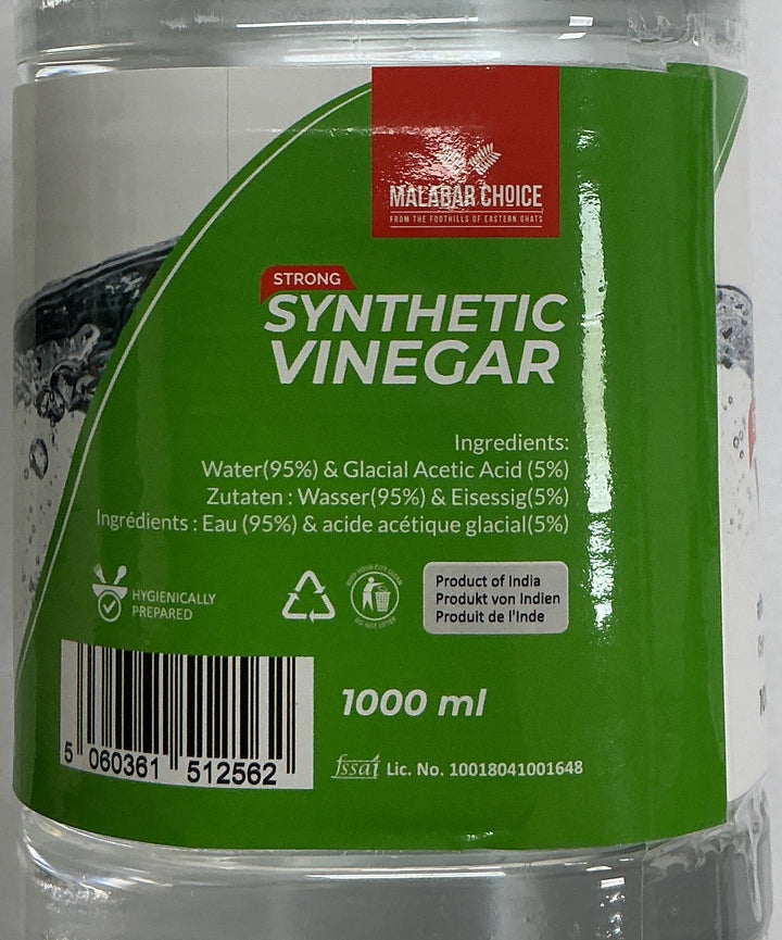 Malabar Choice Synthetic Vinegar 1000ml