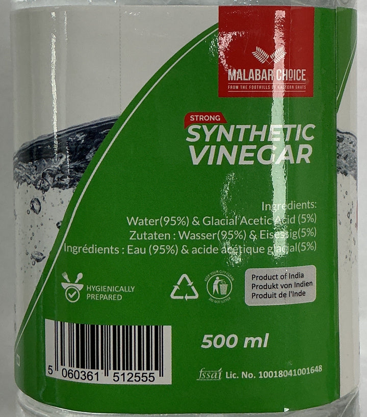 Malabar Choice Synthetic Vinegar 500ml