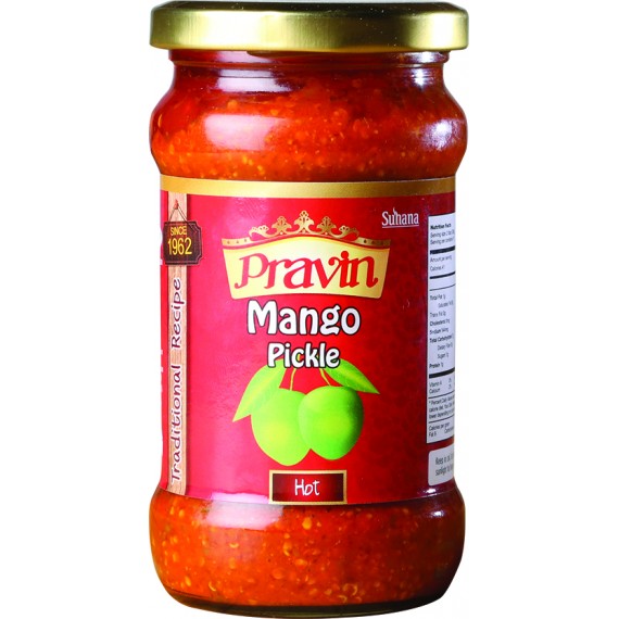 Suhana Pravin Pickle Mango Hot 300g