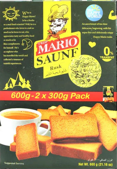 Mario Rusk Saunf 600g - ExoticEstore