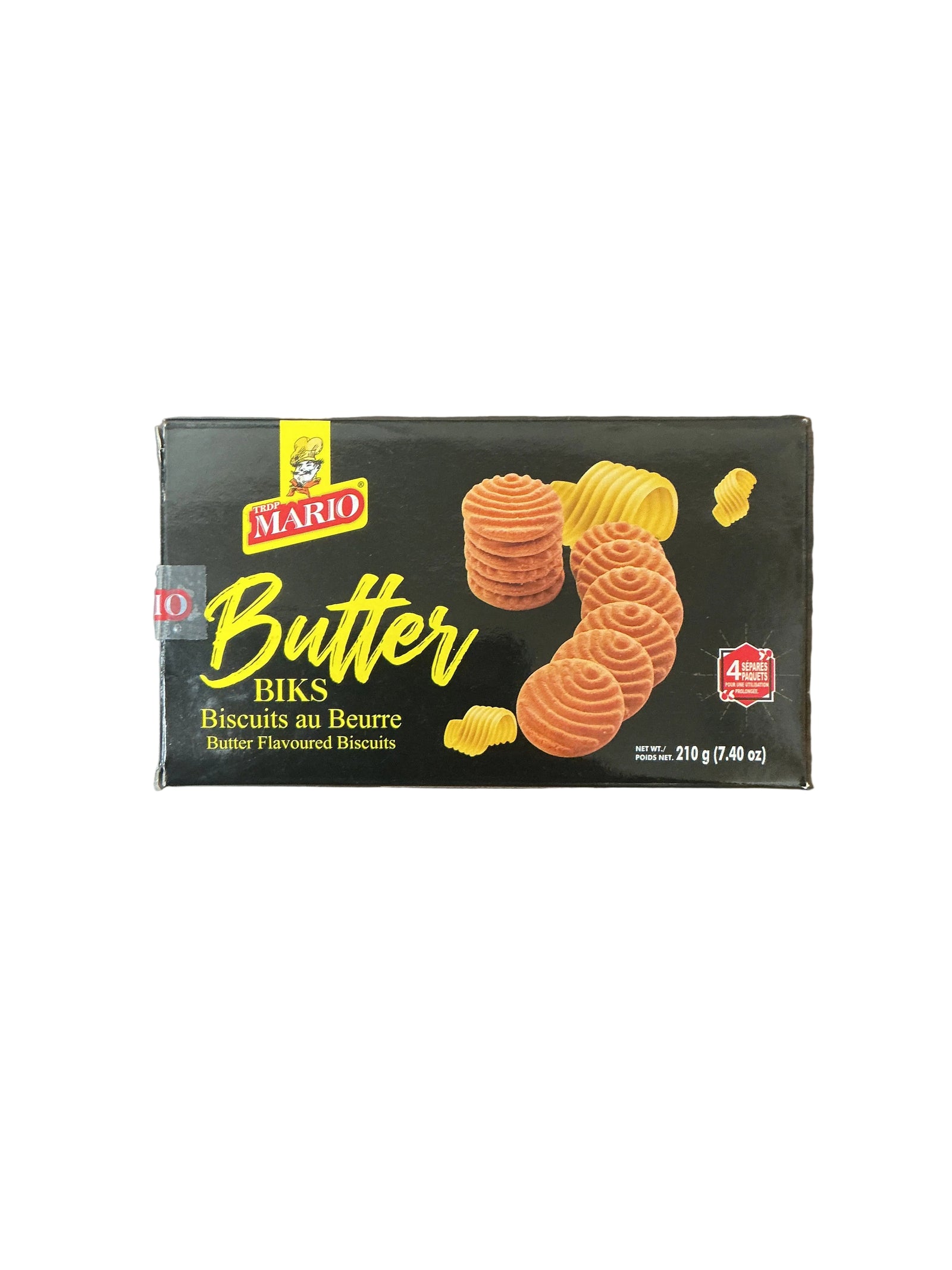 Mario Biscuits Butter 210g - ExoticEstore