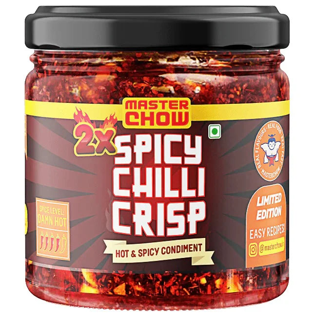 Master Chow 2x Spicy Chilli Crisp 170g
