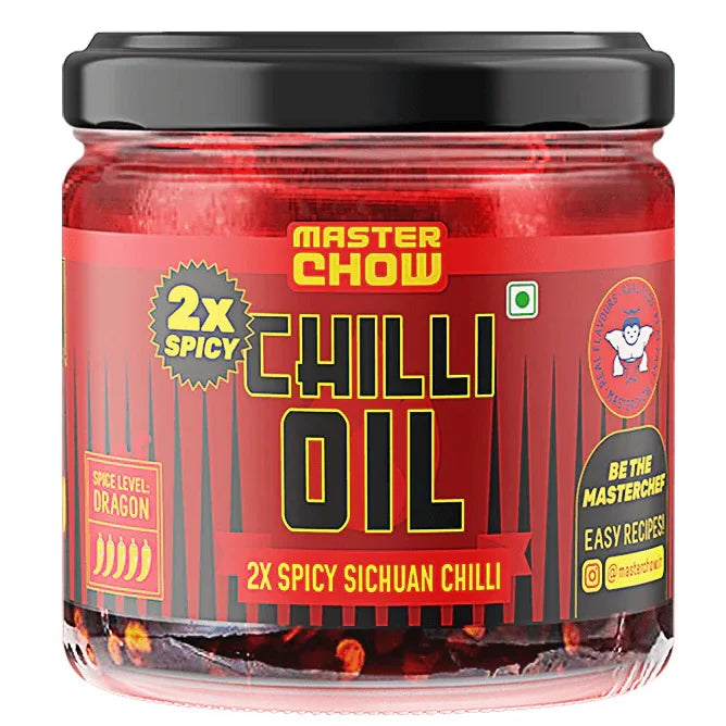 Master Chow Chilli Oil 2 x Spicy 170g