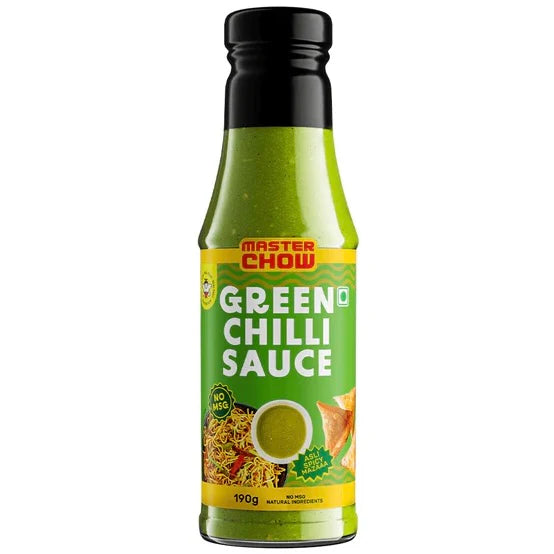 Master Chow Sauce Green Chilli 190g