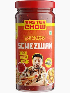Master Chow Sauce Hot &amp; Spicy Schezwan 250g