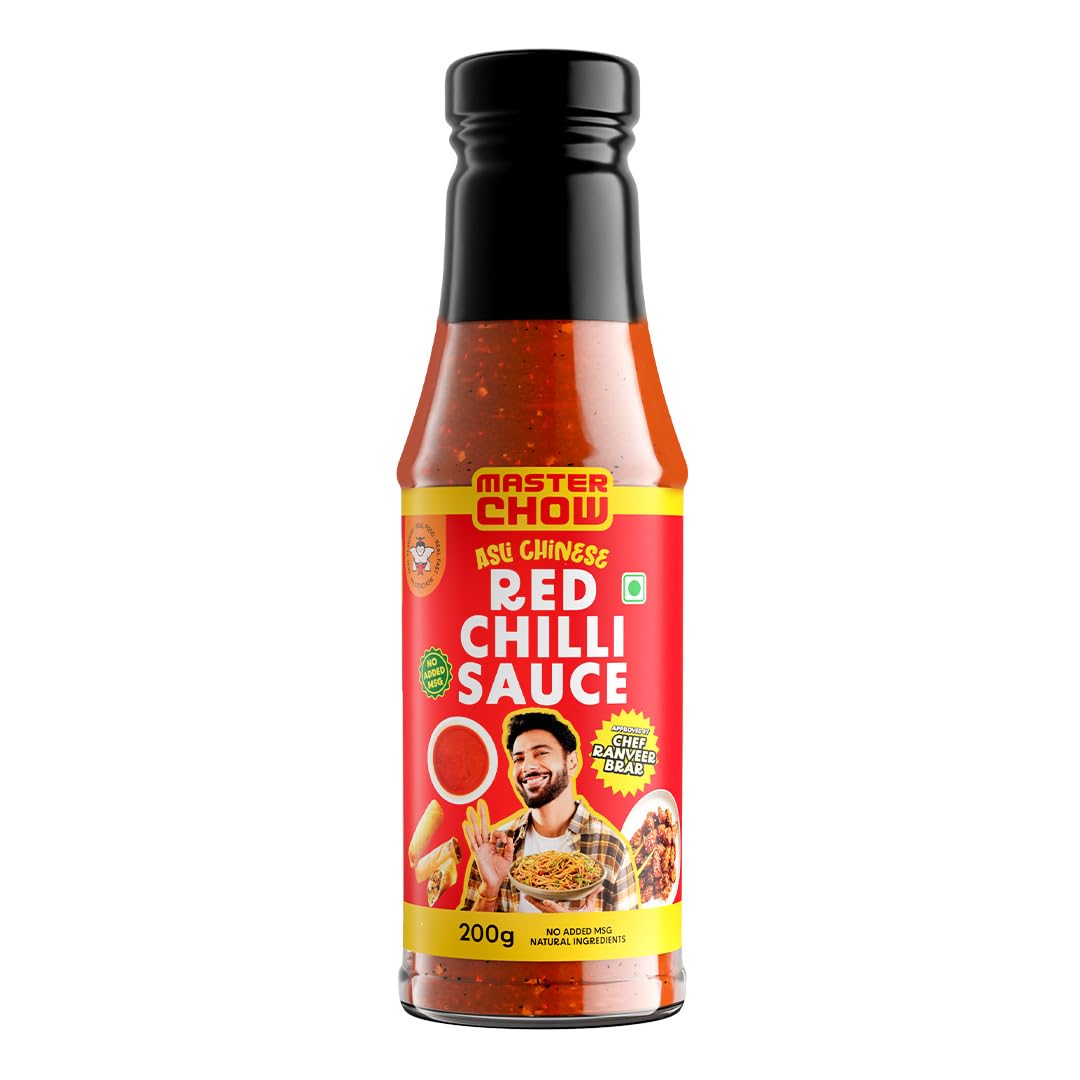 Master Chow Sauce Red Chilli 200g