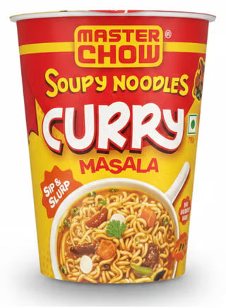 Master Chow Soupy Noodles Curry Masala 72g