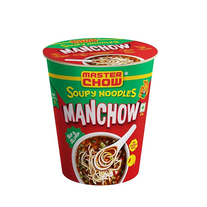 Master Chow Soupy Noodles Manchow 60g