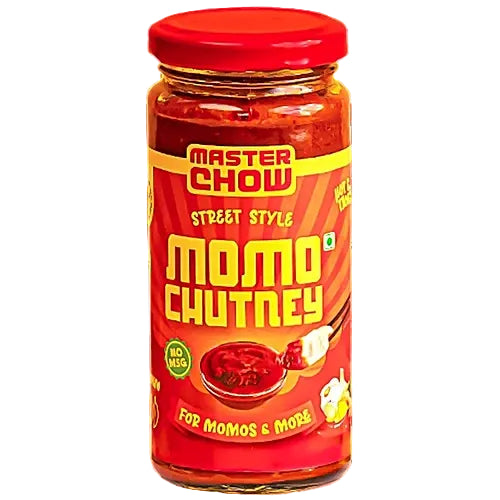 Master Chow Chutney Street Style Momo  250g