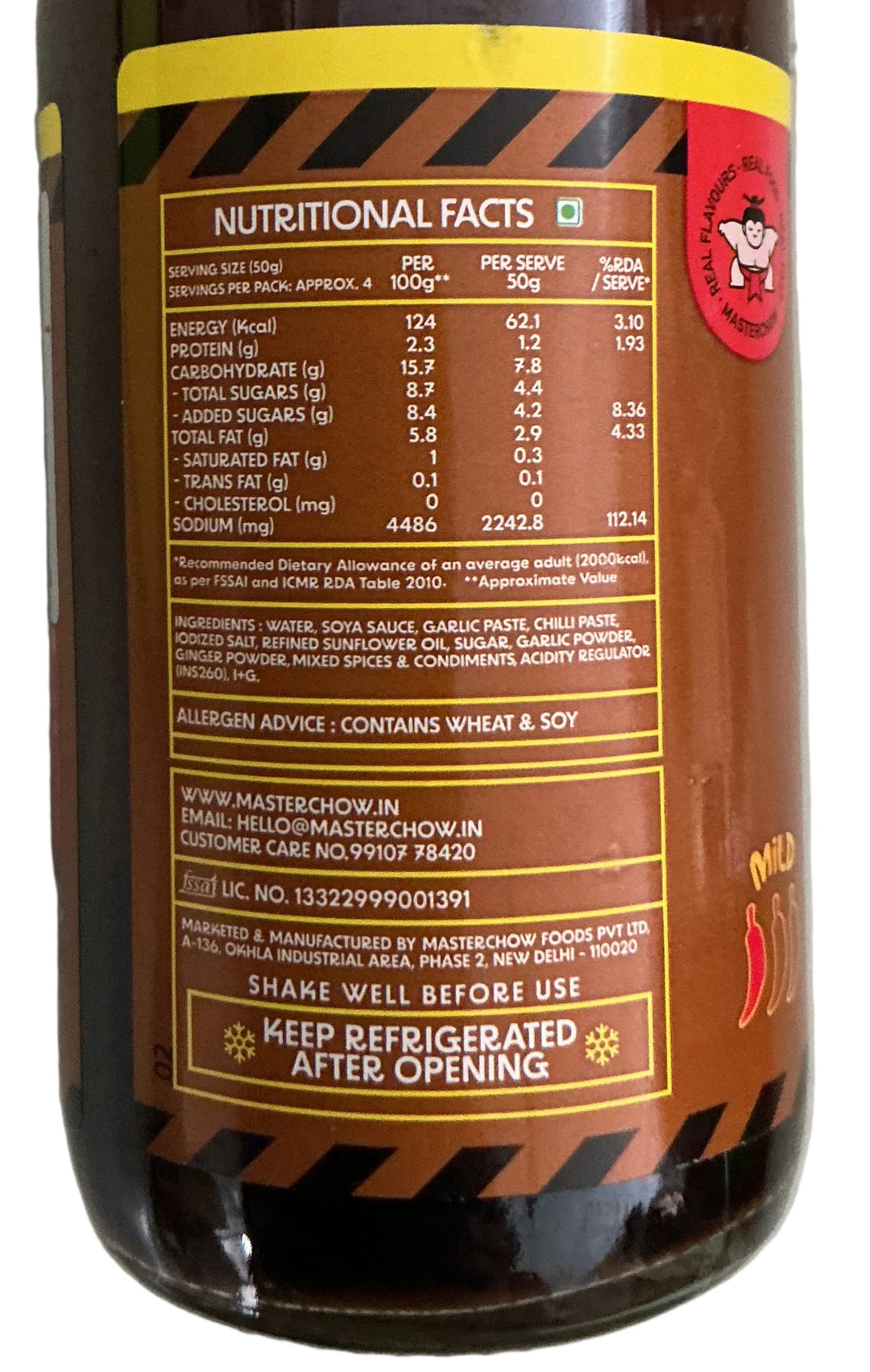 Master Chow Cooking Sauce Chow Mein 220g