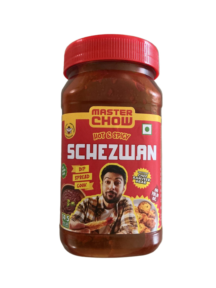 Master Chow Sauce Hot &amp; Spicy Schezwan 1kg