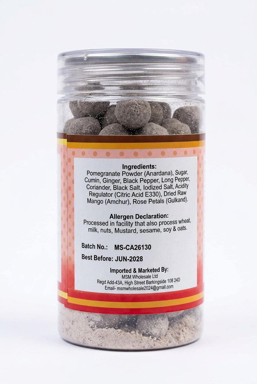 Mehar Candy Anardana Goli 150g