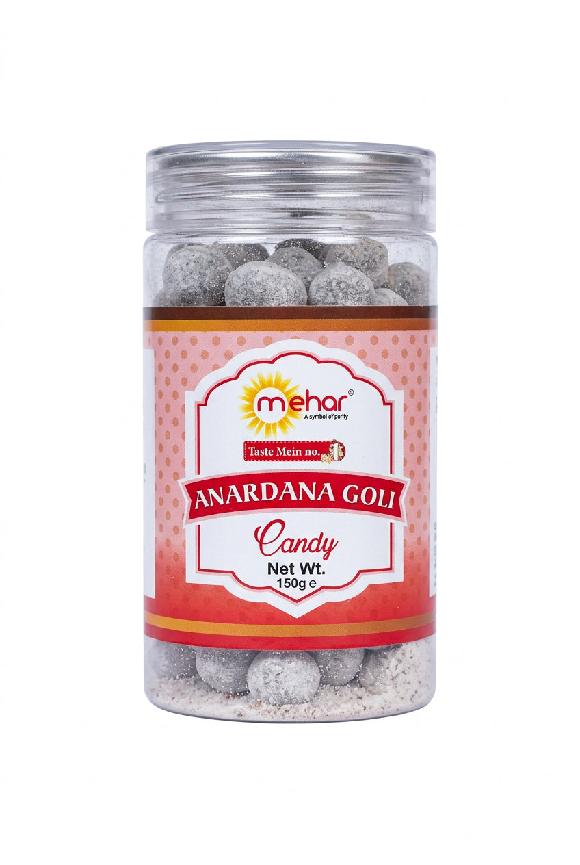 Mehar Candy Anardana Goli 150g