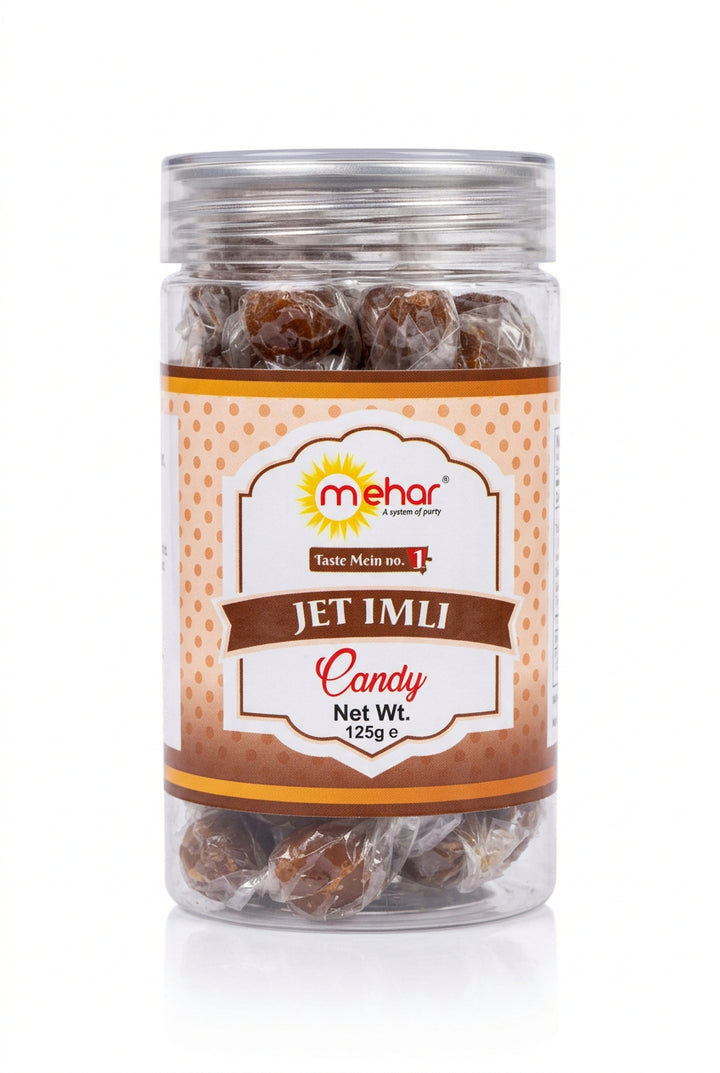 Mehar Candy Jet Imli 125g