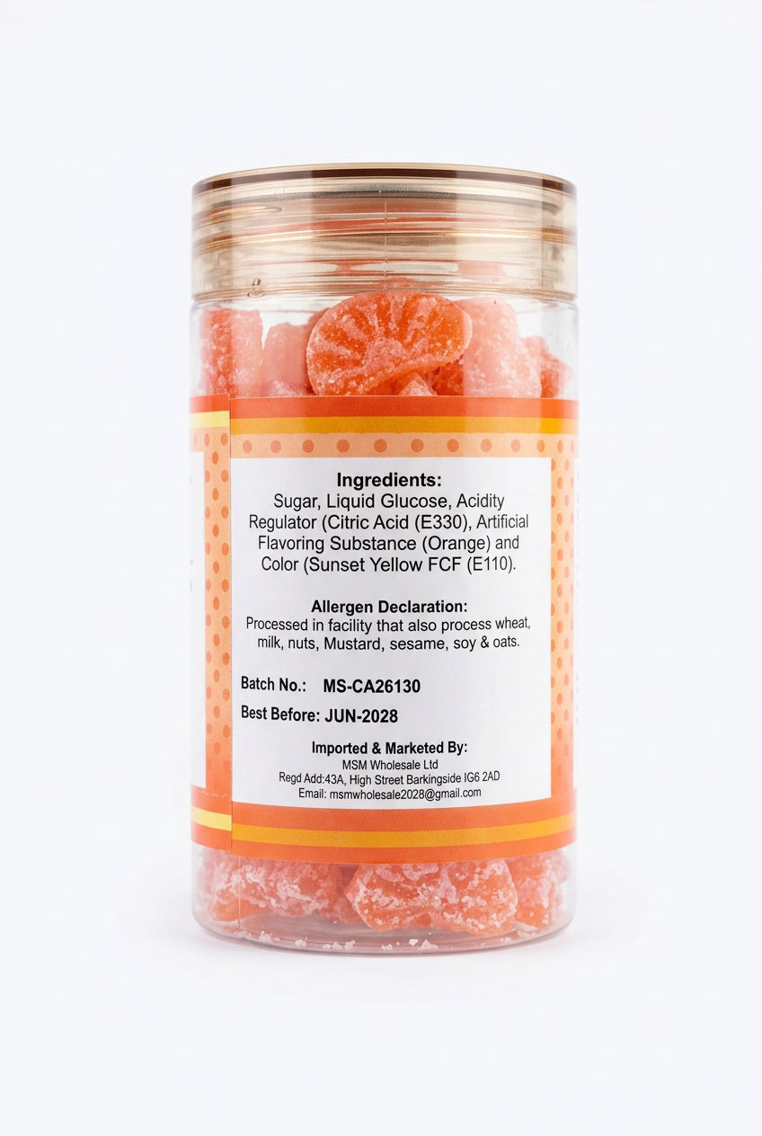 Mehar Candy Orange 150g