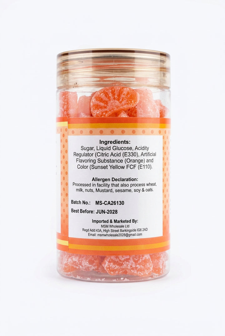 Mehar Candy Orange 150g