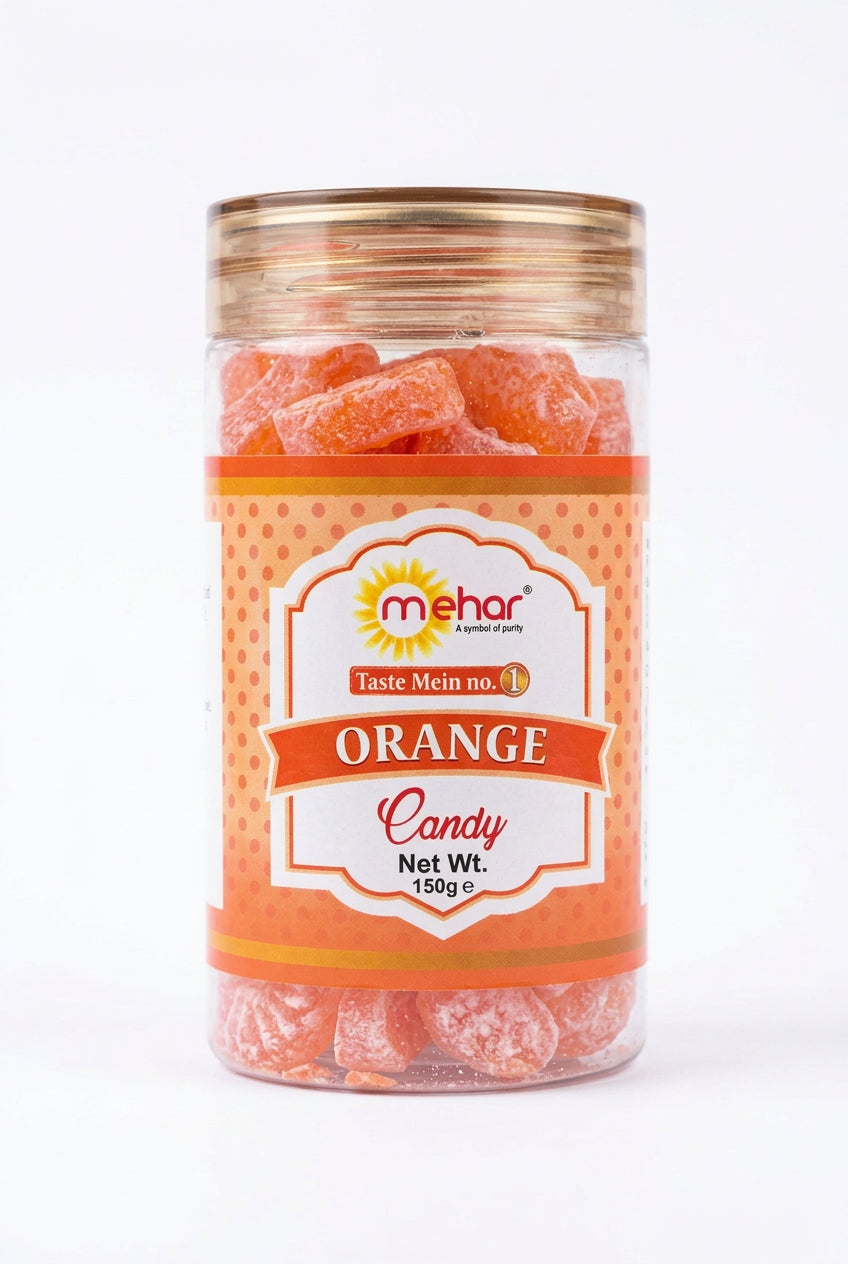 Mehar Candy Orange 150g
