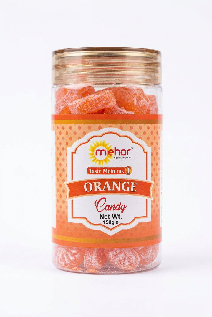 Mehar Candy Orange 150g